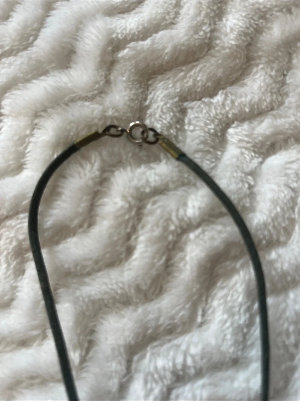 Vintage Heart Pendant Wood Bead Necklace